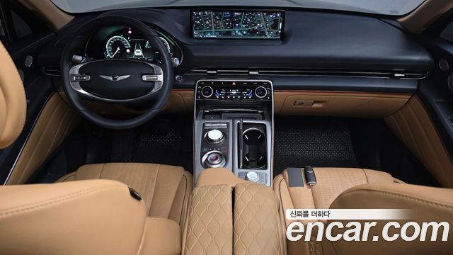 Genesis GV80 — interior