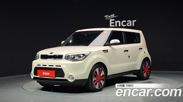 Kia Soul — exterior