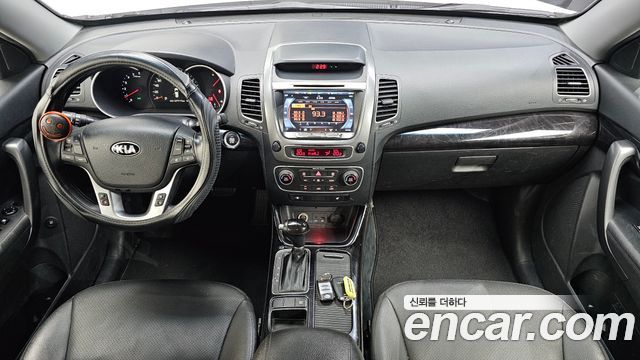 Kia Sorento — interior