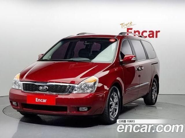 Kia Carnival — exterior