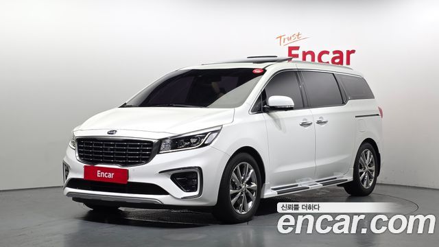 Kia Carnival — exterior