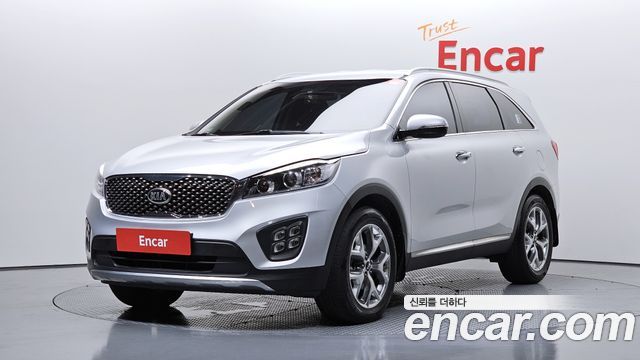 Kia Sorento — exterior