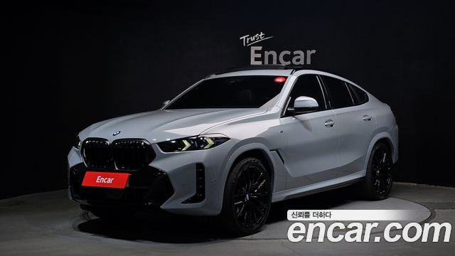 BMW X6 — exterior