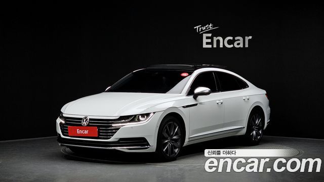 Volkswagen Arteon — exterior