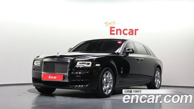 Rolls-Royce Ghost — exterior