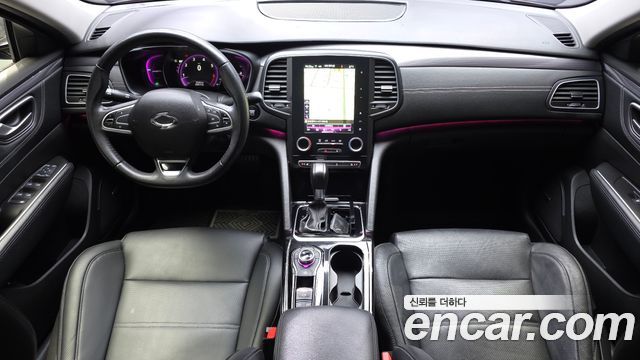 Renault Korea SM6 — interior