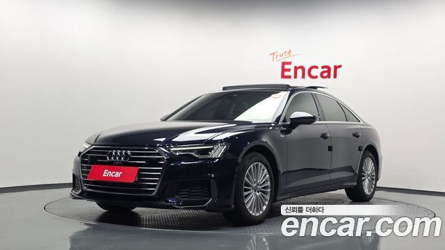 Audi A6 — exterior