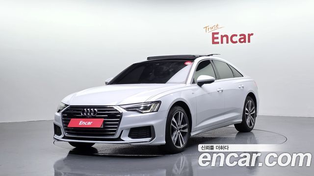 Audi A6 — exterior