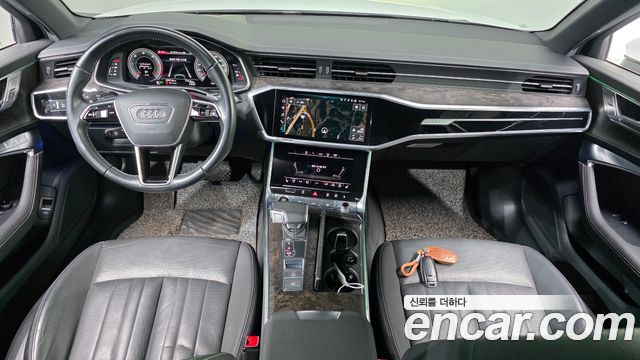 Audi A6 — interior