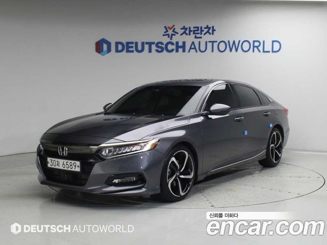 Honda Accord — exterior