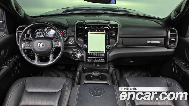 Dodge Ram Pickup — interior