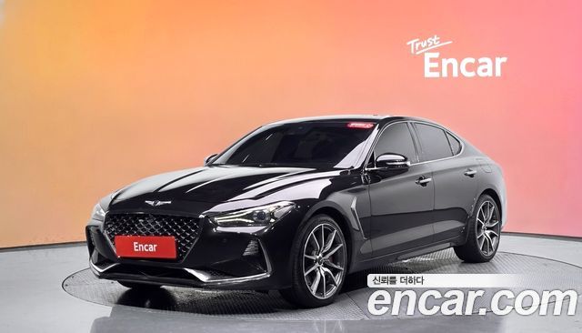 Genesis G70 — exterior