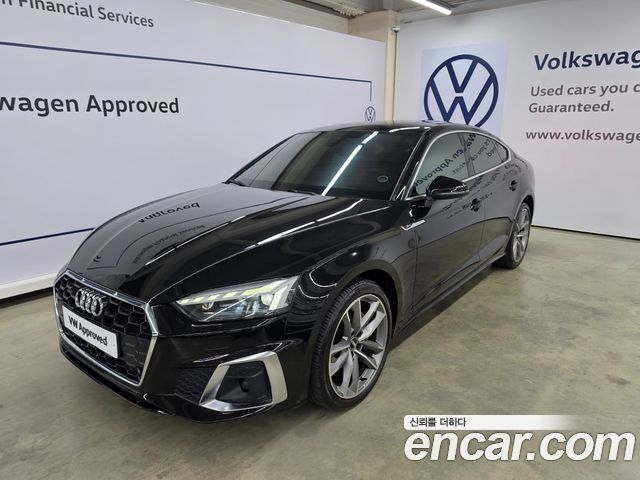 Audi A5 — exterior