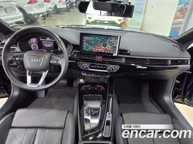 Audi A5 — interior
