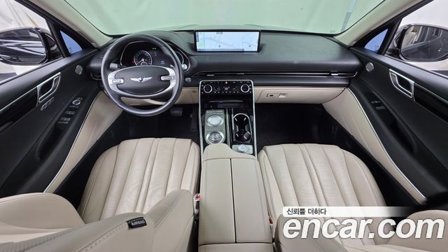 Genesis GV80 — interior