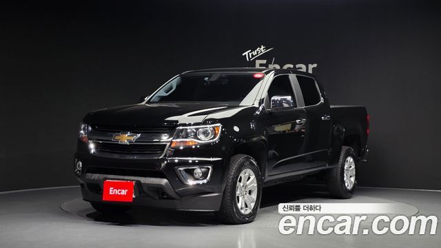 Chevrolet Korea Colorado — exterior