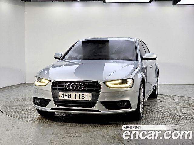 Audi A4 — exterior