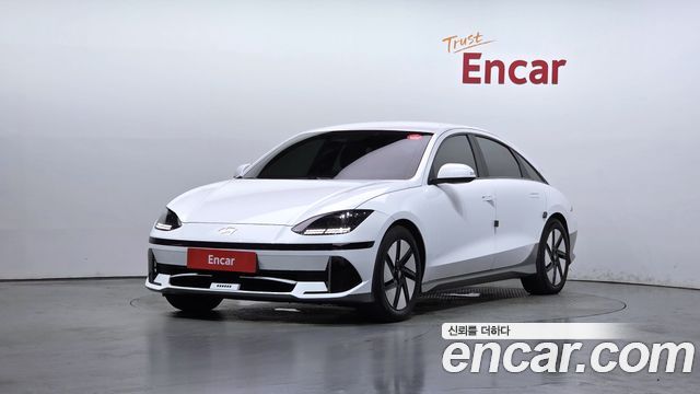 Hyundai IONIQ 6 — exterior