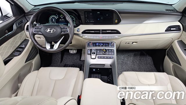 Hyundai Palisade — interior