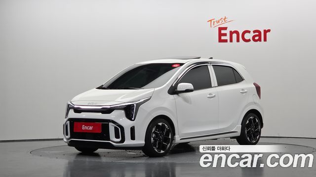 Kia Morning — exterior