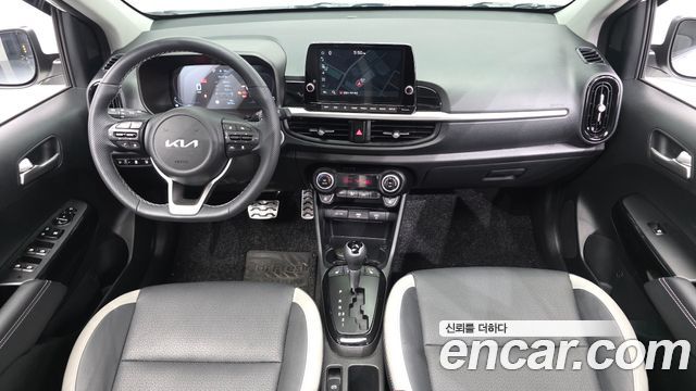Kia Morning — interior