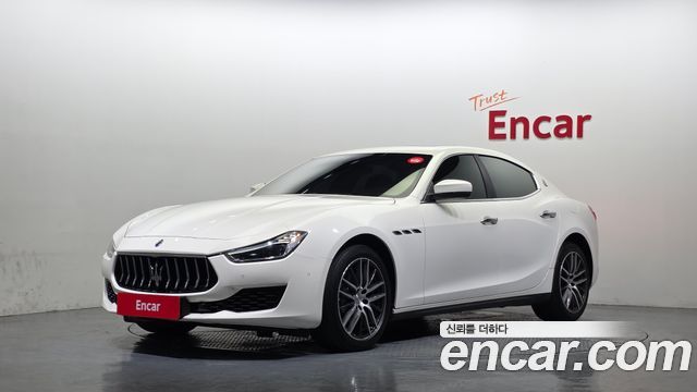 Maserati Ghibli — exterior