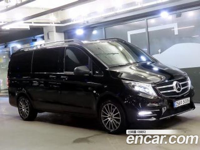Mercedes-Benz V-Class — exterior