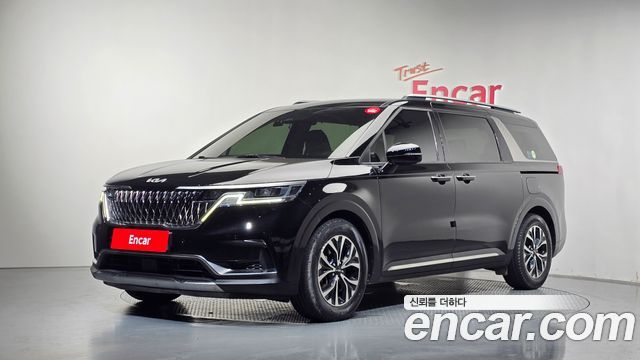 Kia Carnival — exterior