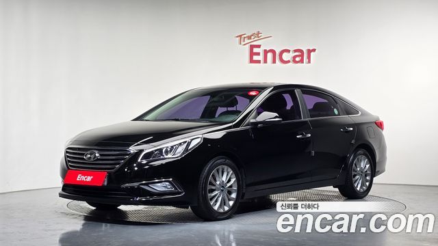 Hyundai Sonata — exterior