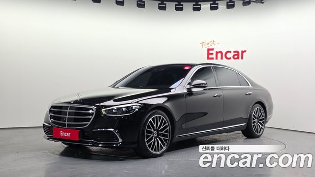 Mercedes-Benz S-Class — exterior