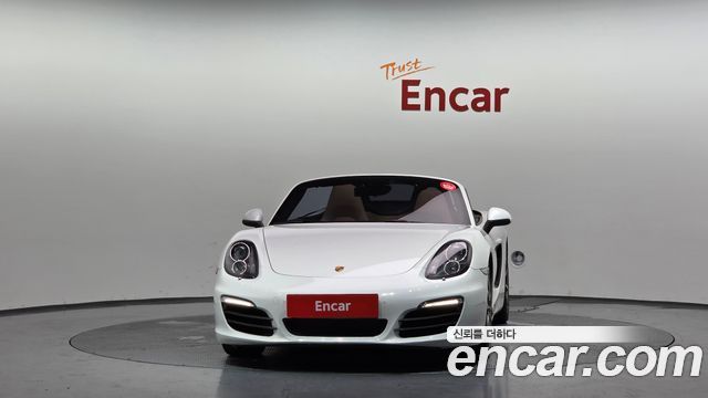 Porsche Boxster — exterior