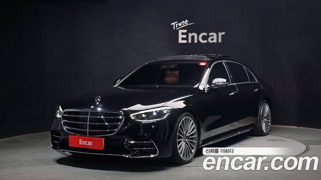 Mercedes-Benz S-Class — exterior