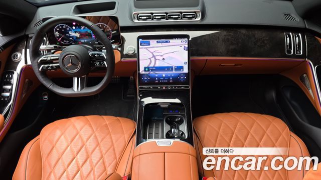 Mercedes-Benz S-Class — interior