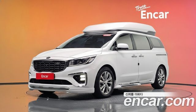 Kia Carnival — exterior