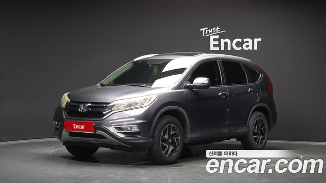 Honda CR-V — exterior