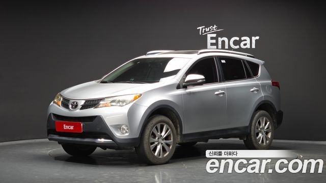 Toyota RAV4 — exterior