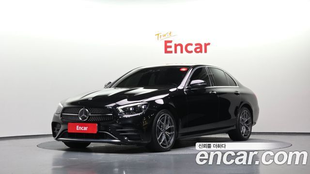 Mercedes-Benz E-Class — exterior