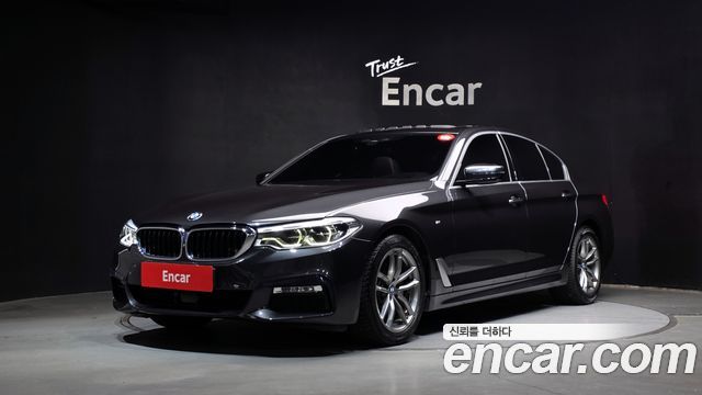 BMW 5 Series — exterior