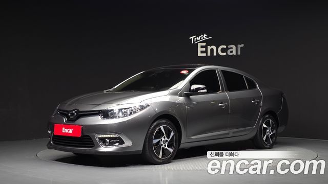 Renault Korea SM3 — exterior