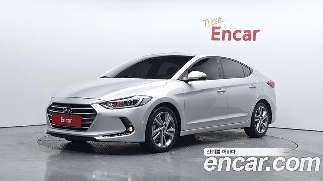 Hyundai Avante — exterior