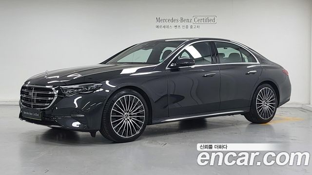 Mercedes-Benz E-Class — exterior