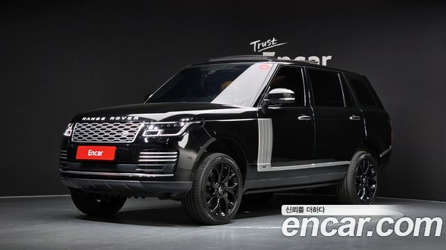 Land Rover Range Rover — exterior