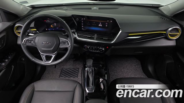 Chevrolet Korea Trax — interior