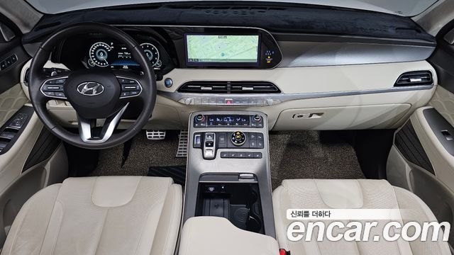 Hyundai Palisade — interior