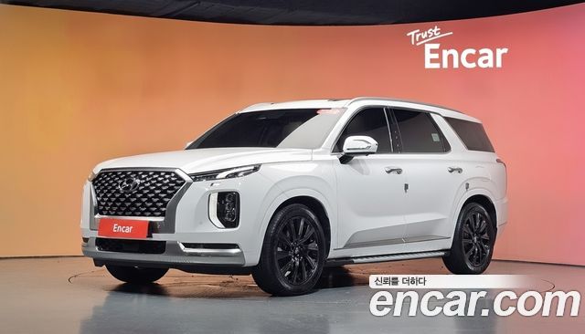 Hyundai Palisade — exterior