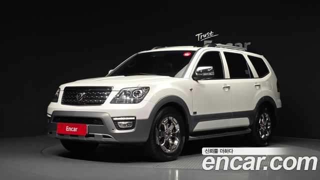Kia Mohave — exterior