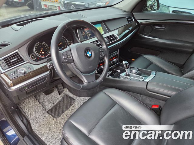 BMW Gran Turismo GT — interior
