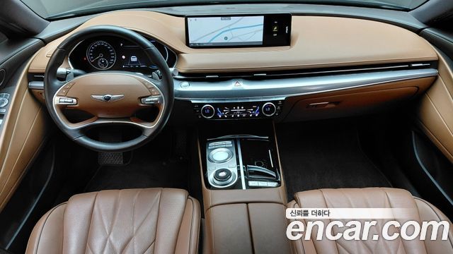 Genesis G80 — interior
