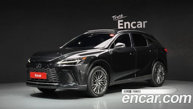 Lexus RX — exterior
