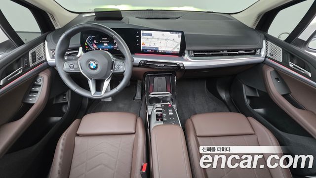 BMW 2 Series — interior